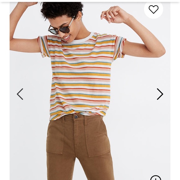 Madewell Tops - Madewell Striped Shirt